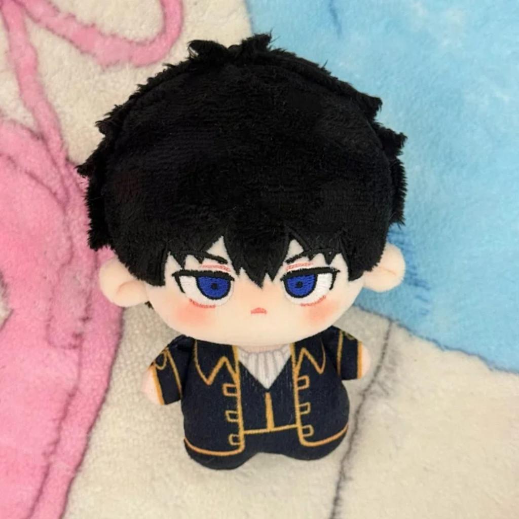 Gintama Katsura Kotarou Sakata Gintoki Plush Keychain 10cm Cartoon Collectible Toy For Fans