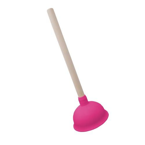 Buffalo POP Rubber Plunger Pink