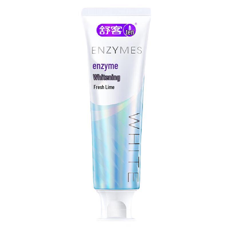 

Suke Enzyme Whitening Toothpaste Fresh Lime 3-Pack