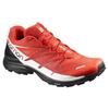 SALOMON XT Wings Mesh Slip Resistant Abrasion Resistant Low Top Running Shoes Unisex Red 391215