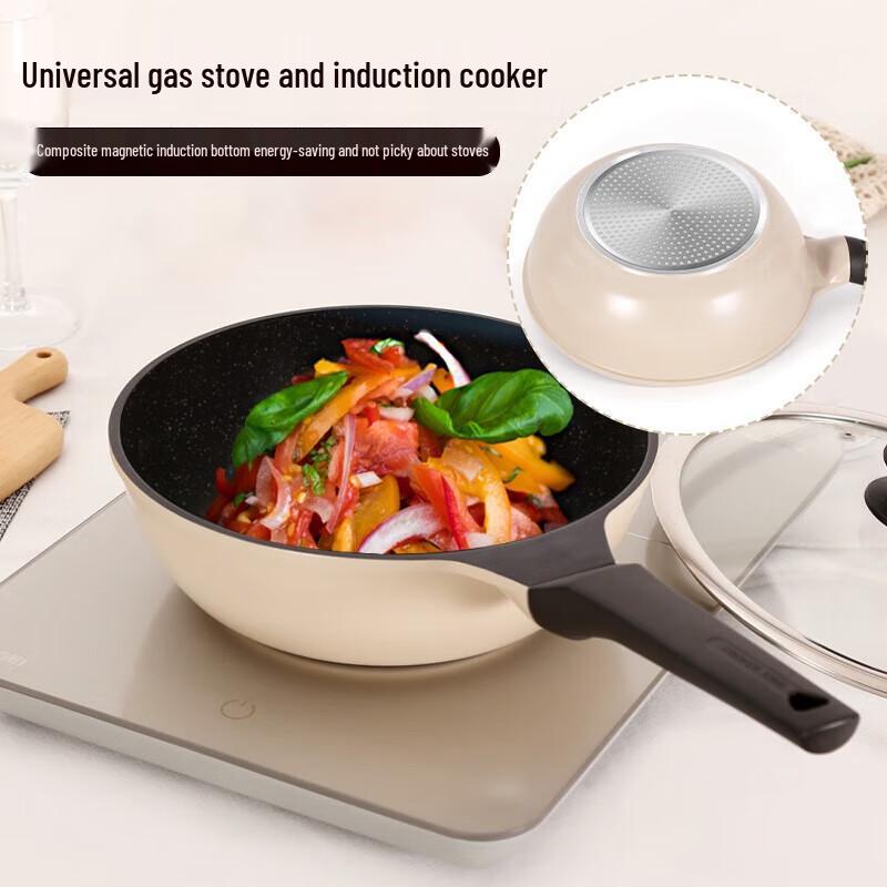 COOKER KING 24cm Non-Stick Aluminum Wok