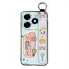 Ring Waterproof Phone Case For infinix Smart8 Pro/Smart8 Plus/X6526/X6525B Soft case Silicone Cute Durable Phone Holder