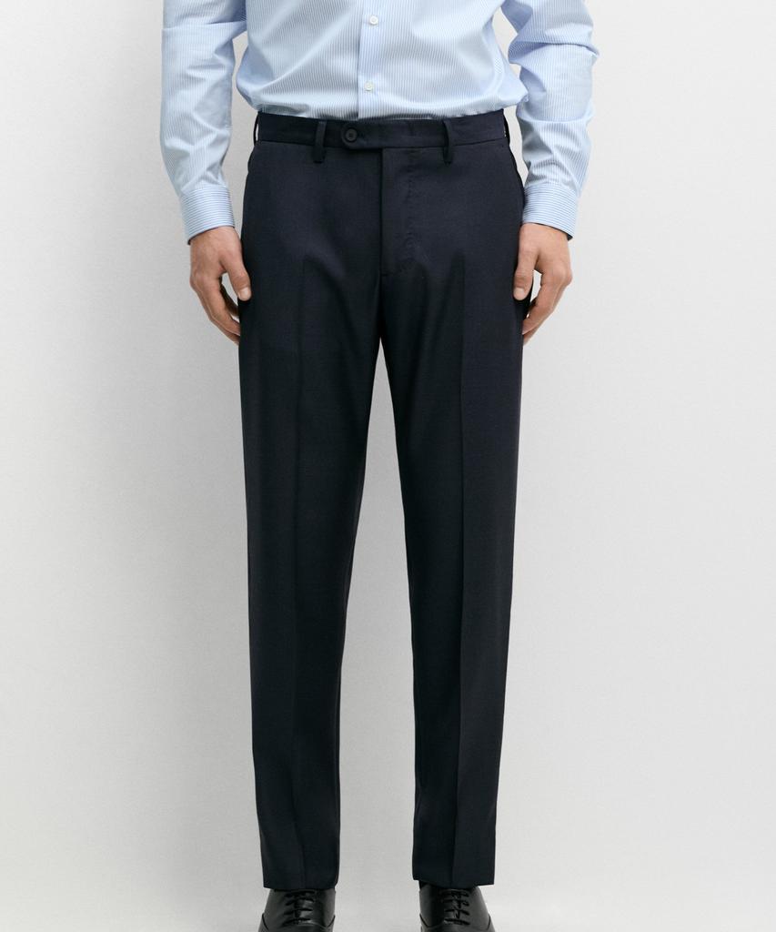 Masimodutti 100% Wool Suit Pants