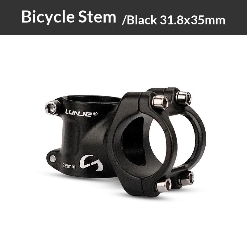 Mountain Bike Short Handle Stand, Downhill Hollow Riser 31.8/25 * 35mm Bicycle Riding Accessories