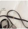 Women's Woven Texture Bucket Bag - 2026 Single Shoulder Cross-Body Handbag with Trendy Design