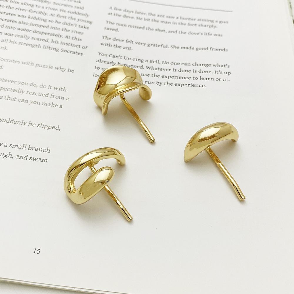 

3 шт. Металлические золотые манжеты для волос 1 дюйм держатель для хвостика заколки для волос для женщин