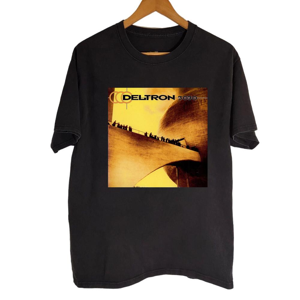 Poster - Deltron 3030 Album Cover Black Shirt S-5XL DM490 Unisex T-Shirt XXL
