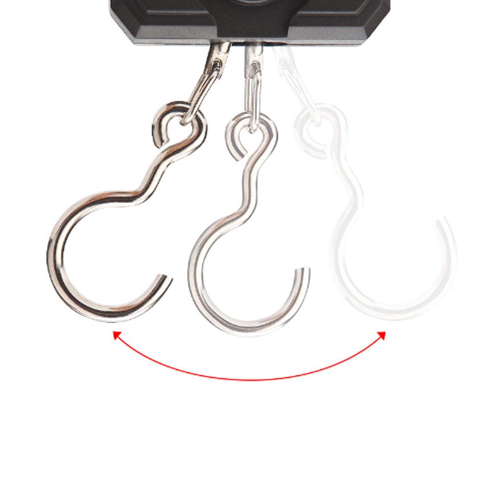 WeiHeng WH-A22 Black 75kg Electronic Household Weighing Scale