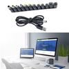 USB to DC5.5x2.1mm 5V Charging Cord Universal Power Cable with 12 Connector Adapters for Multiple Electronic Devices