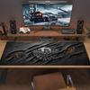 Dynamo Dresden Custom Name Large Size Mouse Pad Large Gaming Table Cushion Non-slip Laptop Tablet Big Mousepad XXL Mat Mini PC Playmat With Lock Edge