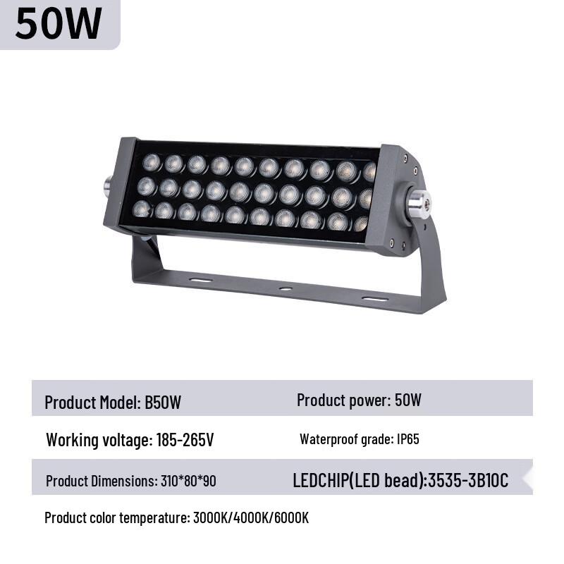 OEING 50W Wide Angle Floodlight