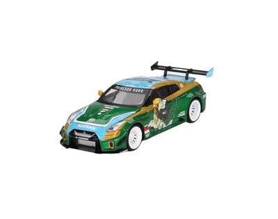 MINI GT WORKS GT Nissan Versione 2 RORO MINI GT x Mizu Diecast Drive Modello Finito 1/64 LB-Silhouette 35GT-RR Guida a Destra