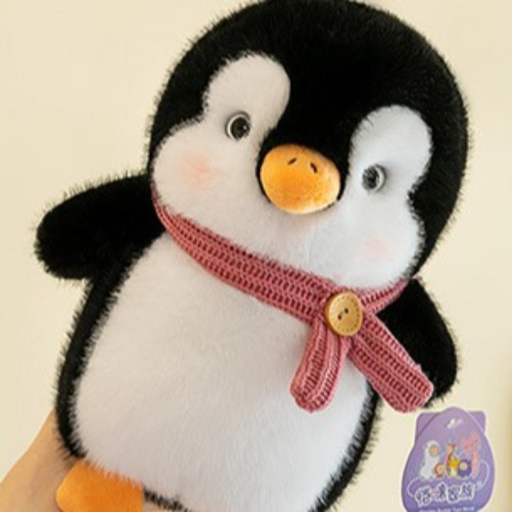 Soft Penguin Plush Toy Cartoon Penguin Stuffed Dolls Sleeping Pillow Penguin Soft Pillow  Kids Toys