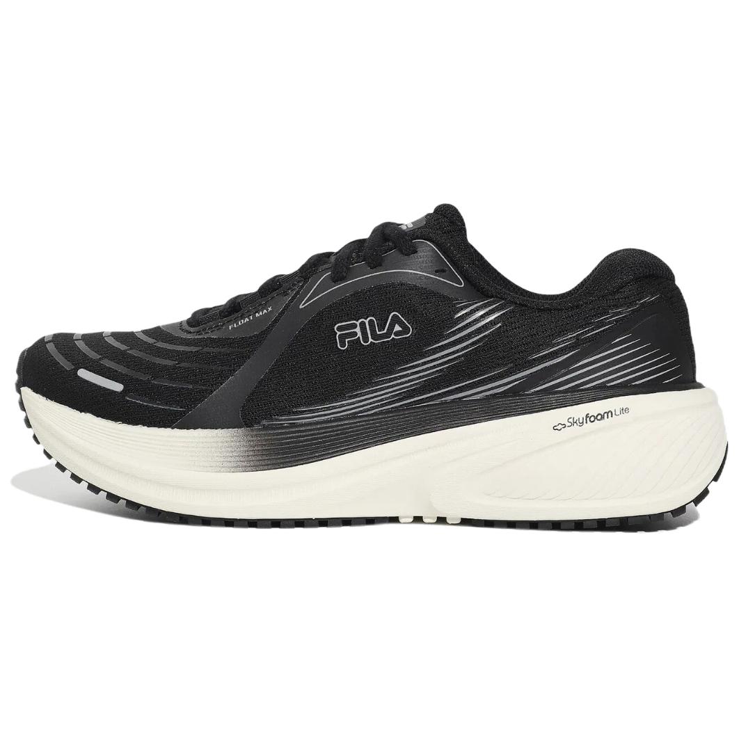 FILA Float Max Comfortable Versatile Durable Low-Top Running Shoes Unisex sneakers Black 1RM02855G001 40