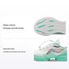 Li Ning Kids Lightweight Running Shoes Kids Sneakers White Green YKFV092-1
