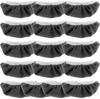 16Pcs Steam Mop Covers Microfiber Replacement Mop Heads Versatile Reusable Home Clean Steam Cloths Accessories