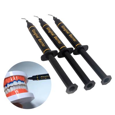 1.5/2.5/3Ml Dental Syringe Gum Protector Gel Clinic Gingival Barrier Professional Teeth Whitening Care Gingival Barrier