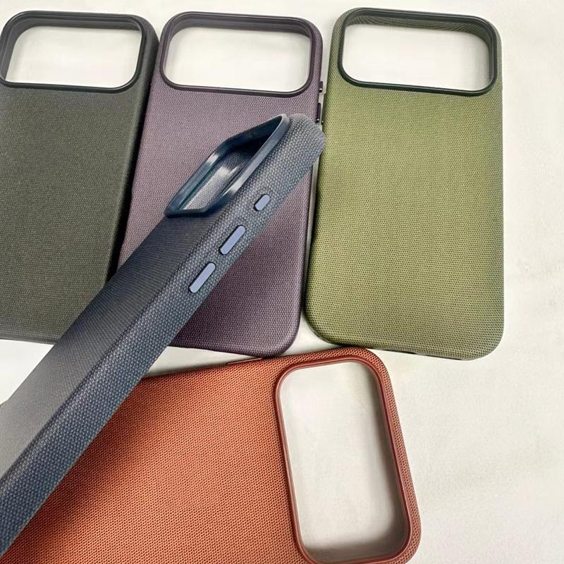 Originální Business Prémiové Kožené Magnetické Bezdrátové Nabíjení Kryt na Telefon Pro IPhone 17Air Pro Max Nárazuvzdorný Ochranný Kryt