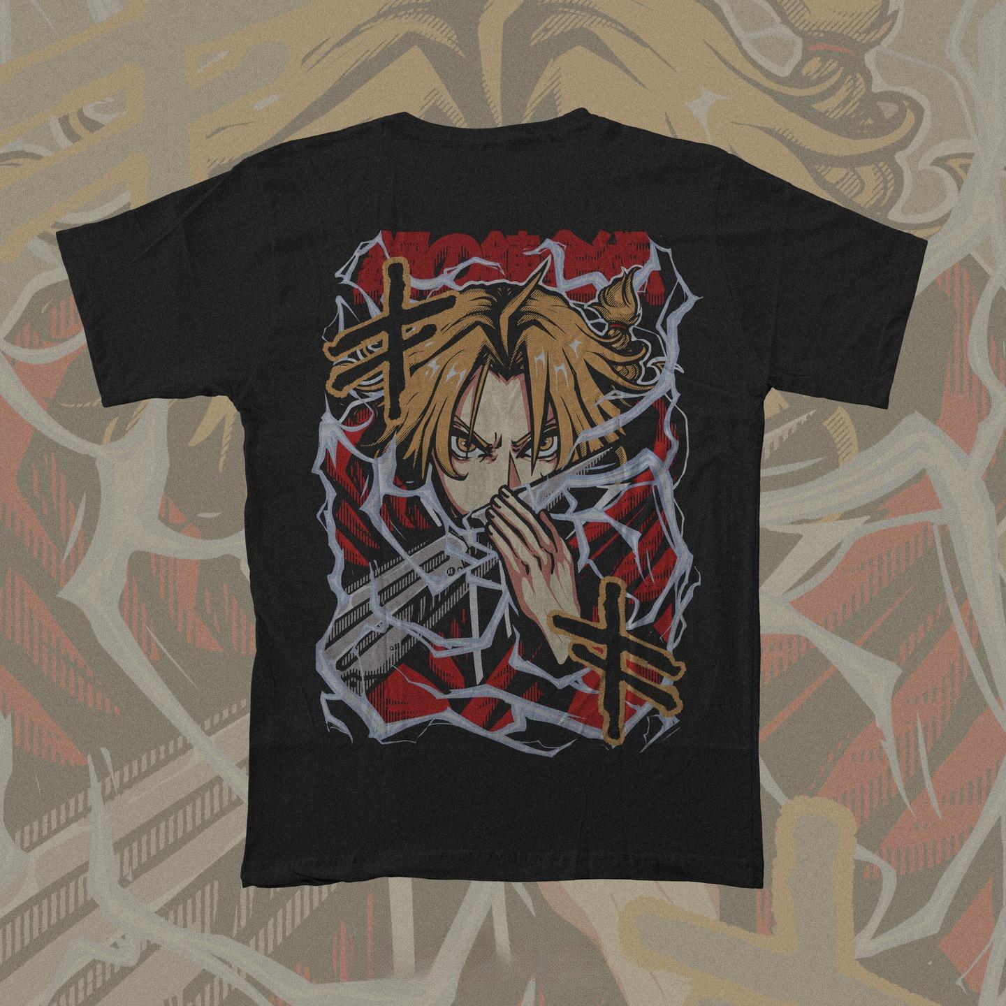 

Men s Summer Vintage Anime T-Shirt JJK Comic Shirt Anime Shirt Anime Lover T-Shirt Y2K Style Shirt Street Unisex Top 4XL