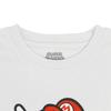 Super SUPER Mario [Fineplus] T-shirt, short-sleeved, Mario, MARIO, print, merchandise, character.