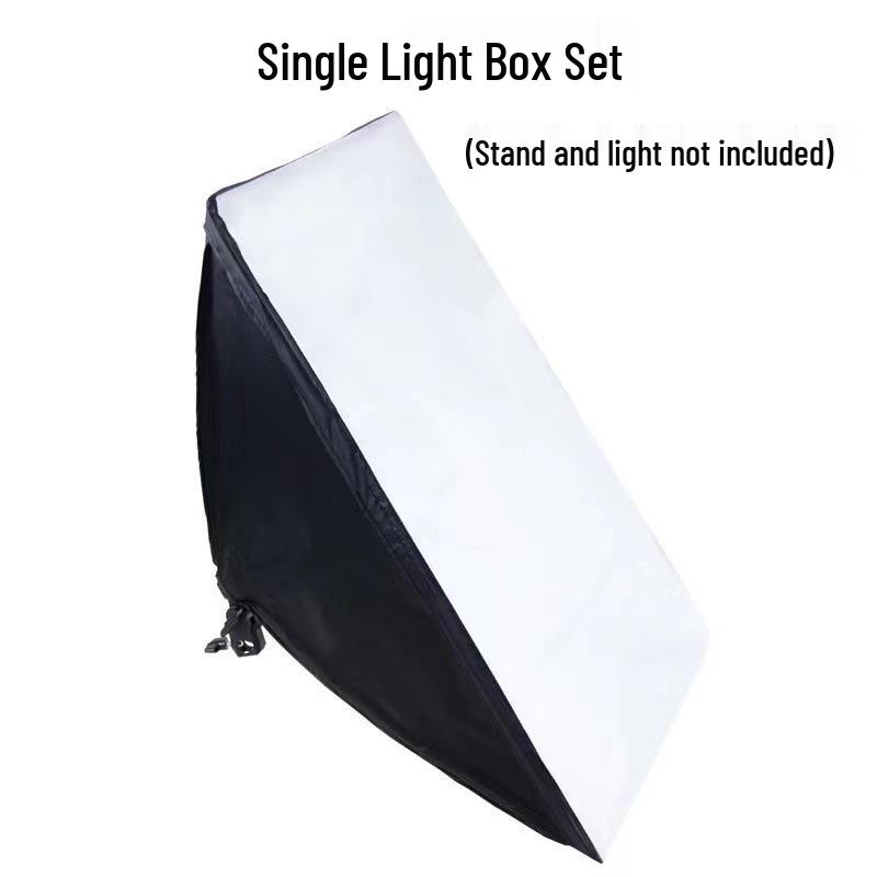 Live Fill Light Photography Box 5070: Soft Light, Square Shooting, Quick-Release Interface Studio Equipment