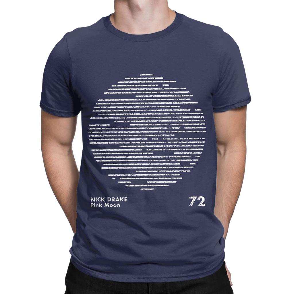 Unisex Tshirts Nick Drake Creative 100 Cotton Tees Short Sleeve T Shirt Round Neck Tops Original
