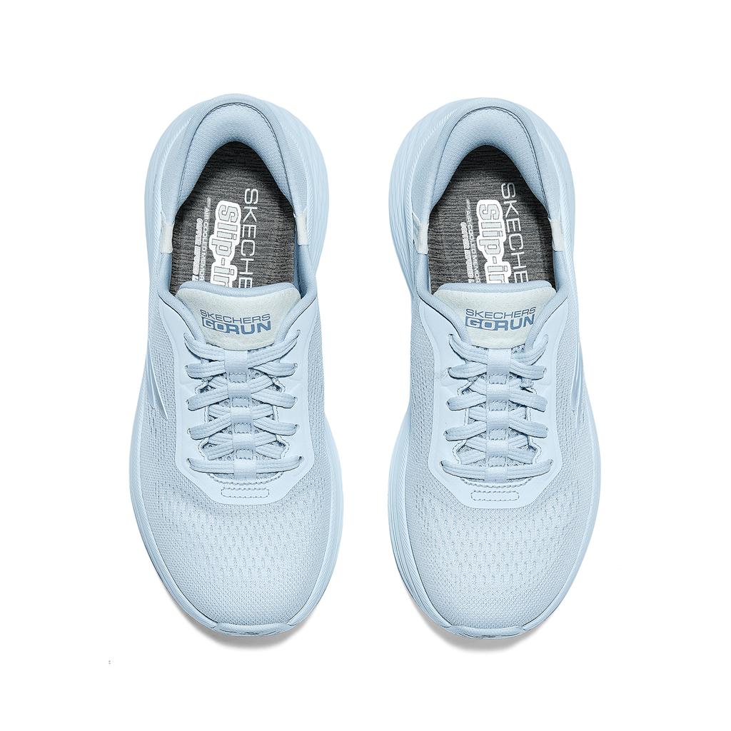 Skechers Max Cushioning Elite 2.0 Comfortable Soft Shock Absorbing Durable Low Top Casual Running Shoes Women sneakers Light-Blue 129642-LTBL