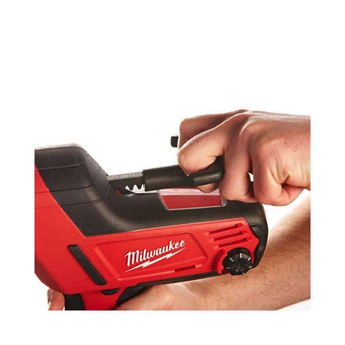 Pistolet à colle - MILWAUKEE - 4933459637 - 310 ml - 18 V - Sans batterie ni chargeur