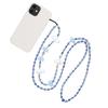 KKBEAD Heart and Cloud Crossbody Lanyard: Japanese and Korean Style Mobile Phone Chain Pendant Jewelry