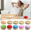 Reusable Colorful Simulated Dumpling Squishy Toy Slow Rebound Soft Pinch Decompression Stress Reliever Office Home Desk Decor