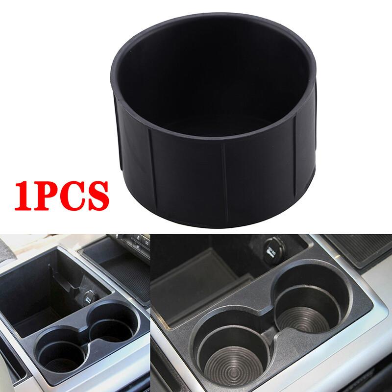 fits 2009-2016 Dodge Ram 1500 & 2010-2016 Ram 2500 3500 Rubber Cup Holder Insert
