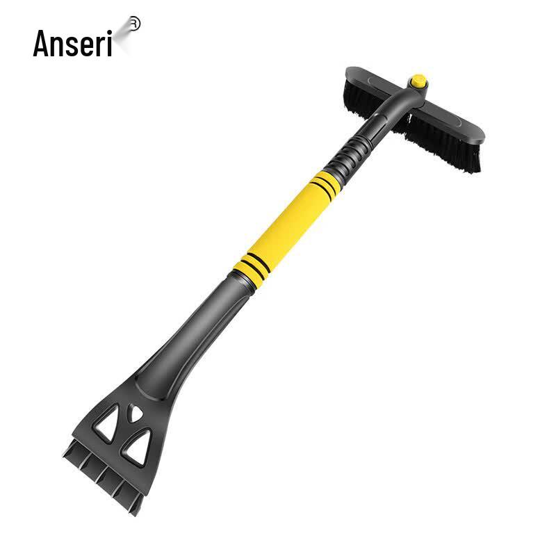 Ancellway 3-in-1 Telescopic Car Snow Removal Tool жёлтый