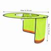 3PCS With Breathable Mesh Hard Hat Sun Shield with Reflective Stripe Helmet Sun Shade,  for Cycling