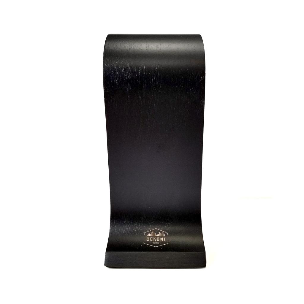 Dekoni Audio Деревянная подставка для наушников OMEGA-BLK