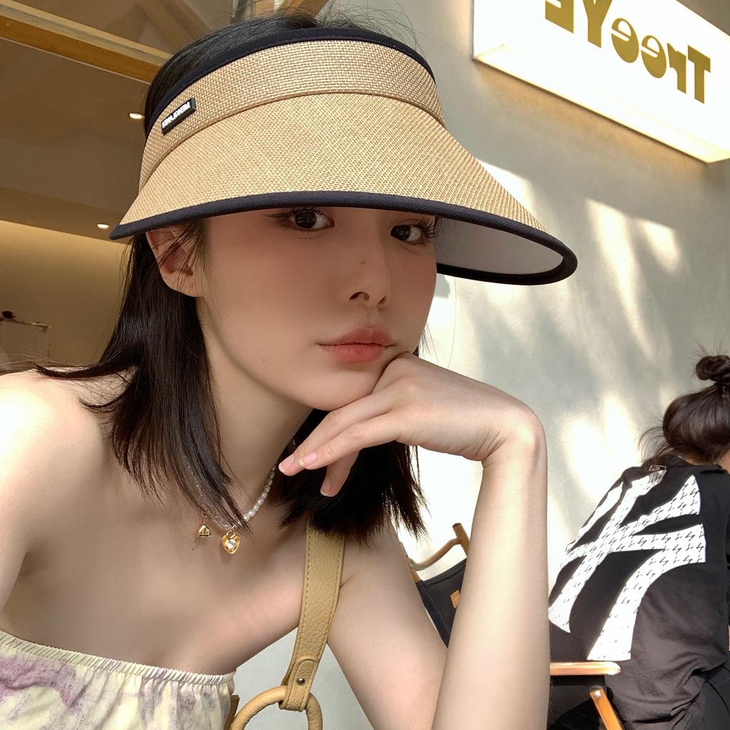 Sun Womens Casual Hat For Uv Protection Breathable Wide Brim Travel For