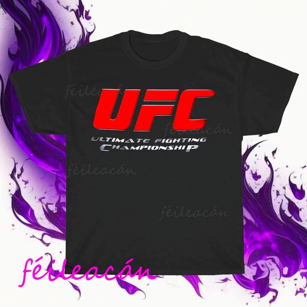 Новая футболка UFC 1 Original Logo American Футболка Смешная Размеры от S до 5XL L