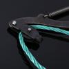 High-Altitude Labor-Saving Pruning Shears with Rope and Single Pulley for Tree Branches, Black