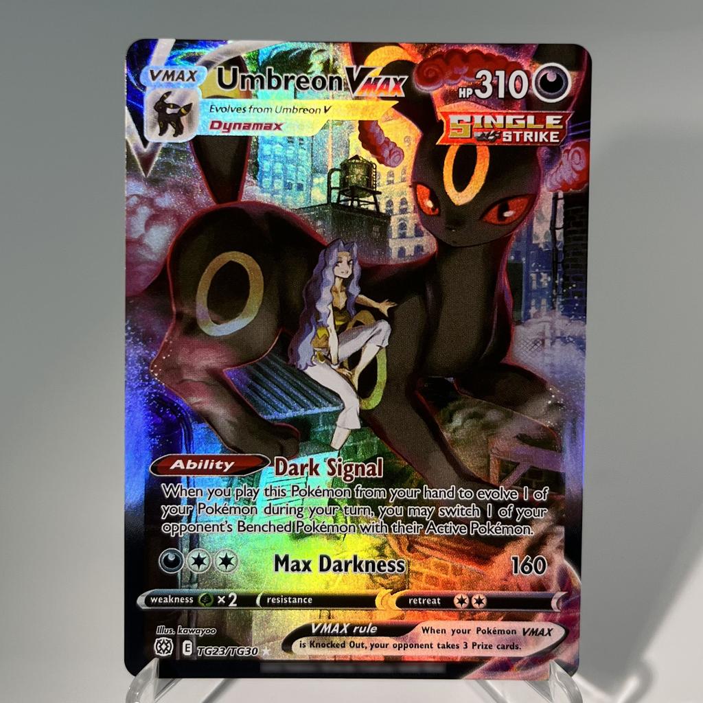 Pokmon Go Pkm Cards Ptcg6-E Gx Rainbow Mewtwo V Dragonite Vstar Rare Collection Battle Toys Gifts For Hobbies