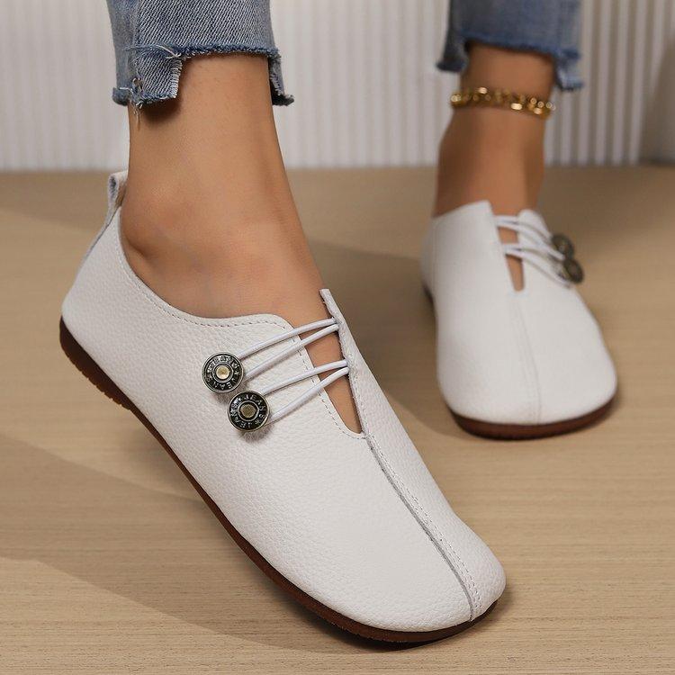 Casual Large Size Casual Autumn New Women's Comfortable Soft-soled Single Shoes