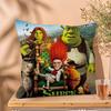 Cartoon Shrek Pillow Anime Pillow Sofa Bed Head Pillow Cover Cushion Cover Fashion
