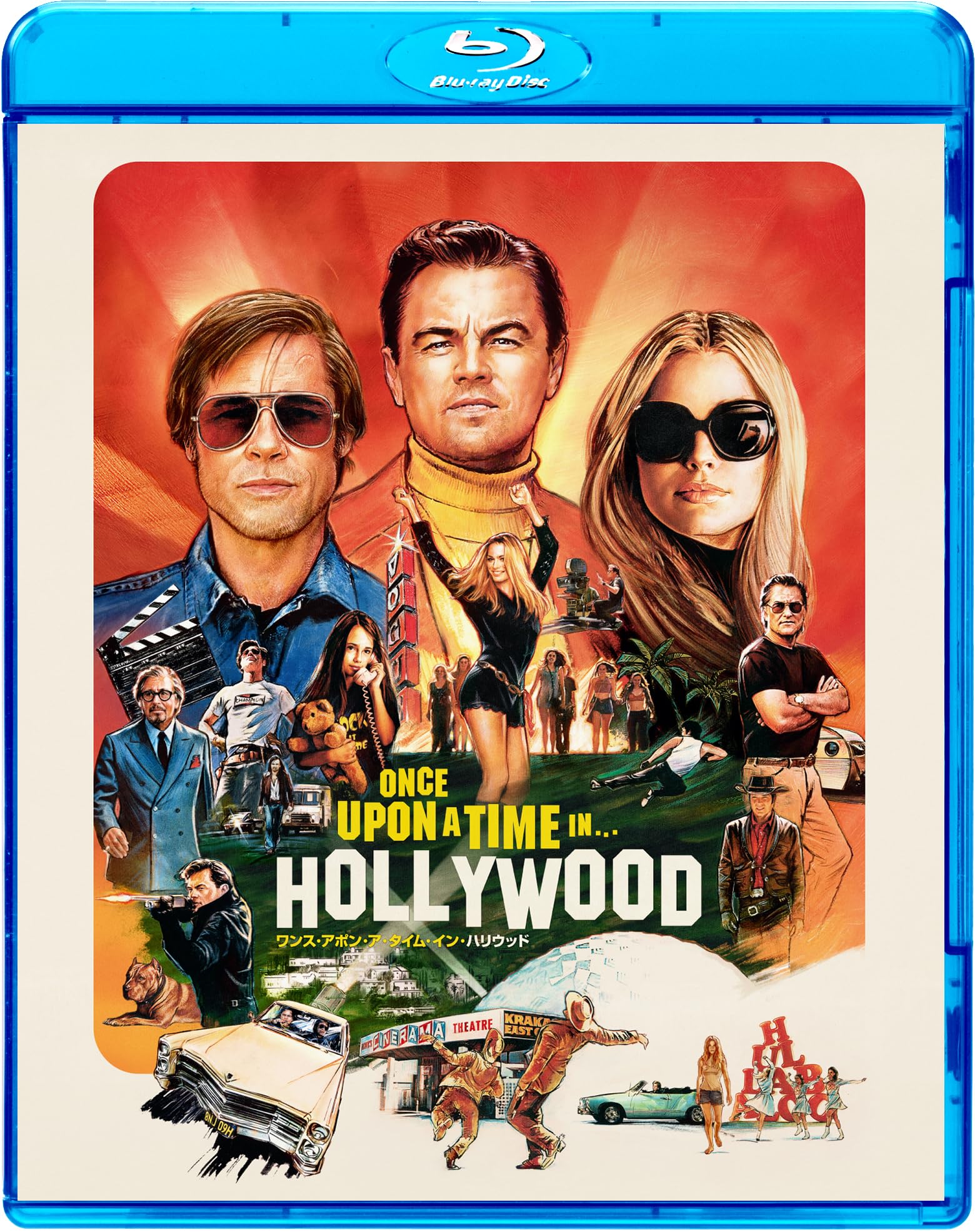

Одного разу в Голлівуді за спеціальною ціною [Blu-ray]
