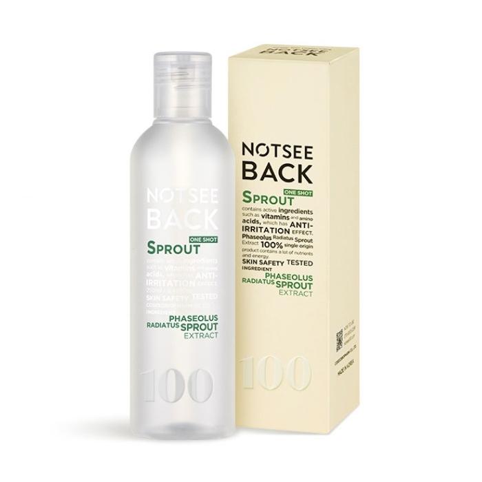 

NOTSEEBACK One Shot Sprout (250 мл 8,45 жидких унций) Single 100% Origin Care