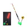 Sensitive Fishing Line Vibration Detectors Fishing Rod Lighting Stick Bites Alarm Float Tackle Electronic Poles Lamp