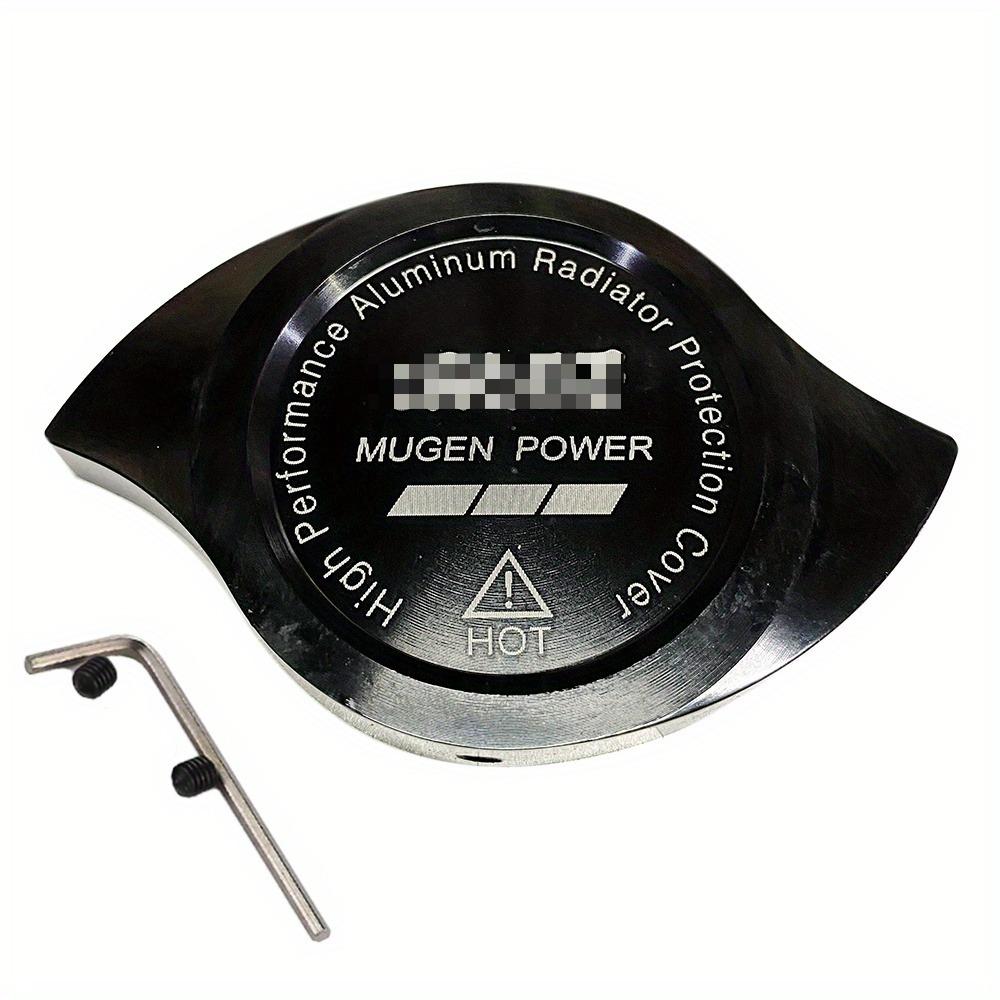 Radiator Cap Protection Cover Decoration Aluminum Universal Radcap Cover