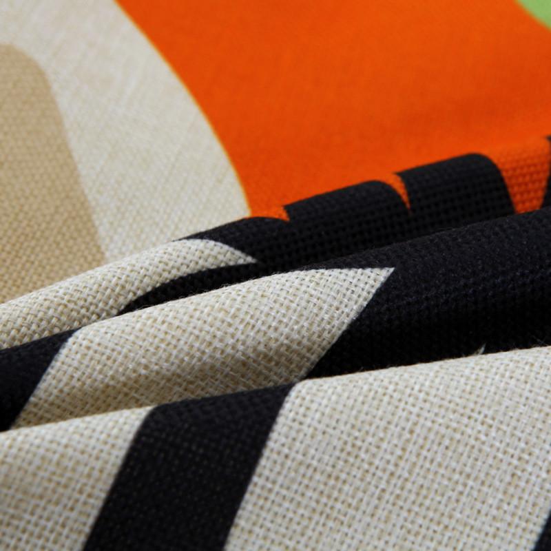 45x45cm Cute Cartoon Throw Pillowcase Home Linen Animal Printed Cushion Cover Car Sofa Pillow Cover Children Room Decorative