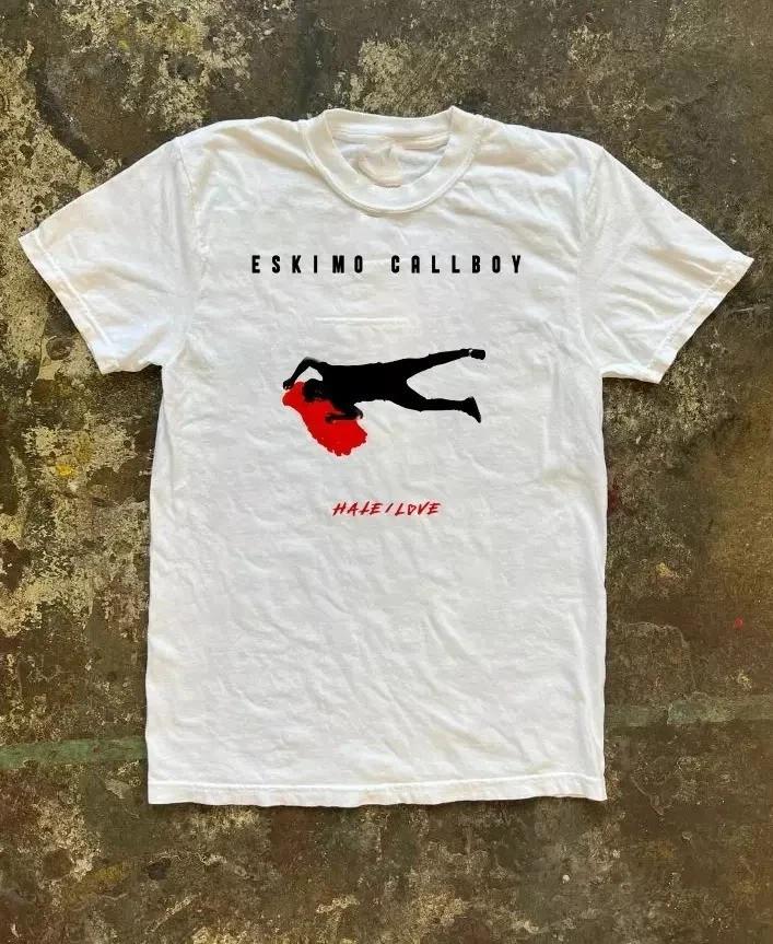 ELECTRIC CALLBOY BAND HATE LOVE T Shirt ALL Size S-5XL DM502 Unisex T-Shirt S