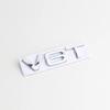 For Audi RS3 3D Metal Car Fender Side Emblem V6T V8T Logo For Audi S4 A4 B7 V6T Sticker A6 Golf 4 C7 SQ7 Q8 R8 S8 RS8 V8T Badge Accessories
