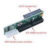 40PIN IDE To SATA Card Hard Disk Drive Recorders SATA Serials To Parallel Conversion Card Recorders Adapters for PC