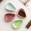 Ceramic Coffee Bean Scale Dish Anti Fly Powder Cup Measuring Plate for Brewing