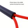Boxing Training Rope Adjustable Speed Resistance Cord for Punching Kicking Drills Home Gym Fitness Equipment with Elastic Belt